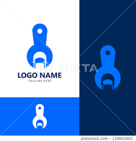 car repair logo design vector car repair logo design vector 120662602