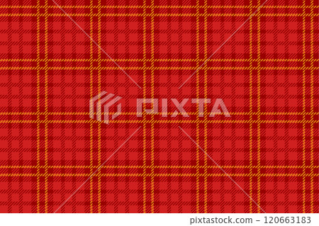 Gingham check, red, classical, traditional, Christmas, Valentine's Day 120663183