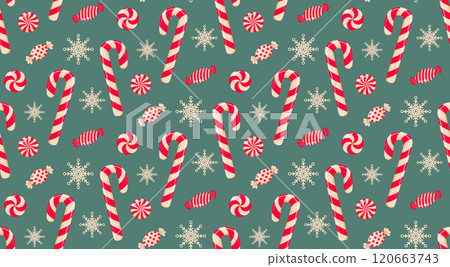 green pattern 120663743