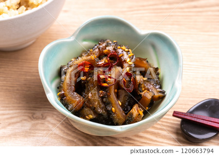Tsukudani of goya 120663794