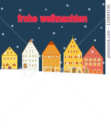 德國羅騰堡魏納赫滕聖誕快樂 120664530