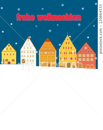 Merry Christmas Frohe Weihnachten Rothenburg Germany Merry Christmas Frohe Weihnachten Rothenburg Germany 120664533