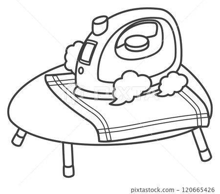 Iron the handkerchief (cordless iron) Iron the handkerchief (cordless iron) 120665426