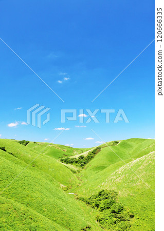 Aso in Kumamoto Prefecture Aozora 120666335