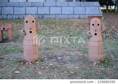 埴輪 埴輪 120666380