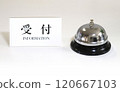 接待櫃檯鈴（門房鈴）形象 120667103
