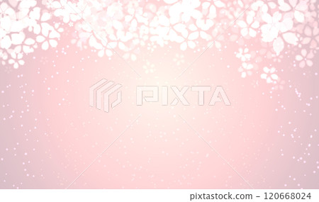 櫻花盛開的背景 櫻花盛開的背景 120668024