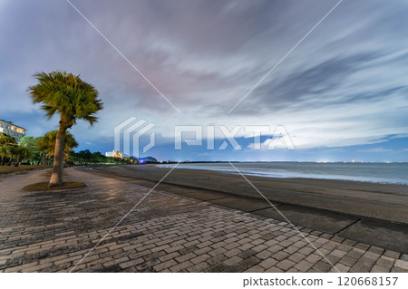 Qingdao night view 120668157