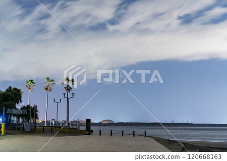 Qingdao night view Qingdao night view 120668163