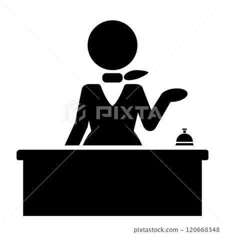 A sign indicating the location of the information center 120668348