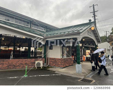 Eizan Electric Railway, Eizan Main Line, Yase-Hieizanguchi Station 120668998