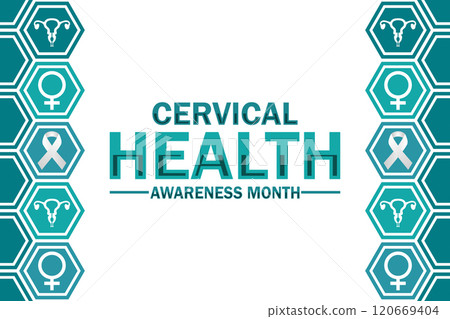 Cervical Health Awareness Month 120669404
