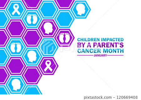 Children Impacted By A Parent's Cancer Month January 120669408