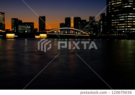 Tokyo Tower and Twilight Town 120670036