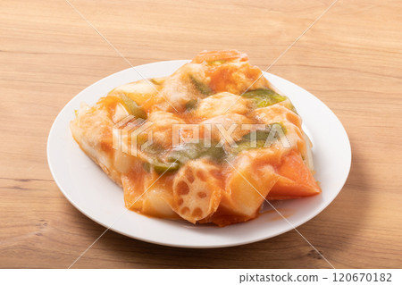 [Frozen food] Sweet and sour pork 120670182
