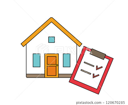 可愛的房子圖片單一房子圖標 120670285