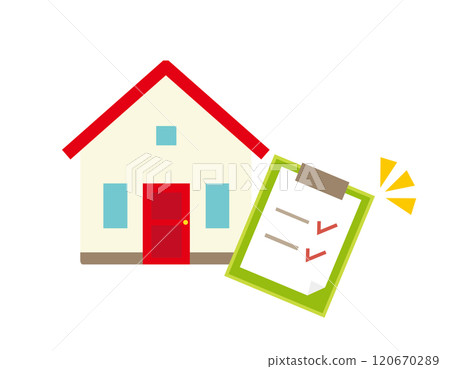 可愛的房子圖片單一房子圖標 120670289