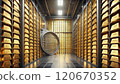bank vault for gold bars, money 120670352