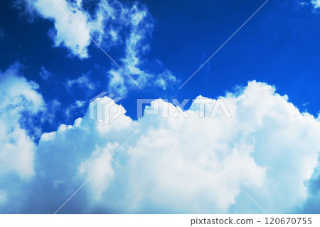 2024年仲夏藍天白雲美景 2024年仲夏藍天白雲美景 120670755