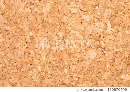 Corkboard background material used for bulletin boards Corkboard background material used for bulletin boards 120670799