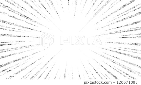 Silver-style glittering cartoon focus line material Silver-style glittering cartoon focus line material 120671093
