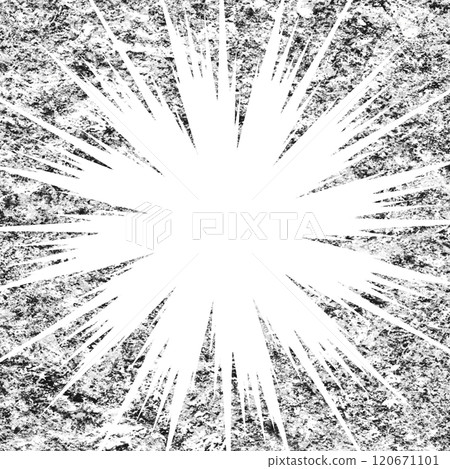 Silver-style glittering cartoon focus line material Silver-style glittering cartoon focus line material 120671101