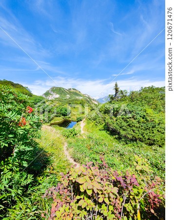 夏季攀登烏帽山、南澤山（烏帽山～南澤山：烏帽稻田） 120671476