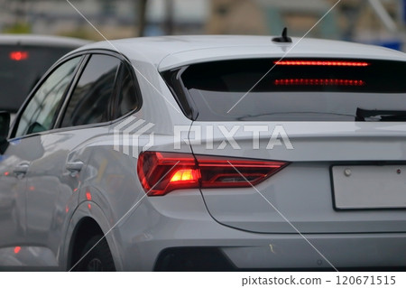 Car tail lamp image Car tail lamp image 120671515