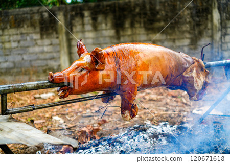 Grilled pork Grilled pork 120671618