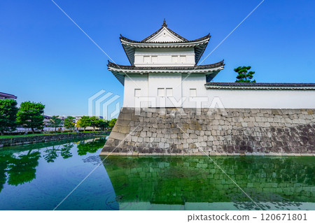 東南角砲塔二條城砲塔(京都府京都市) 東南角砲塔二條城砲塔(京都府京都市) 120671801