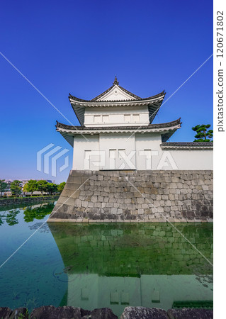 Southeast Corner Tower: Nijo Castle Tower (Kyoto City, Kyoto Prefecture) 120671802