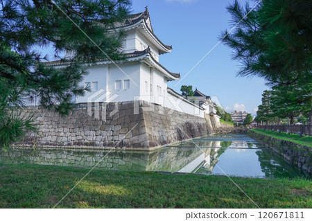 東南角砲塔二條城砲塔（京都府京都市） 120671811