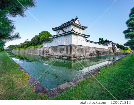 東南角砲塔二條城砲塔（京都府京都市） 120671813