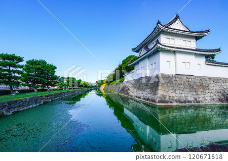 東南角砲塔二條城砲塔（京都府京都市） 120671818