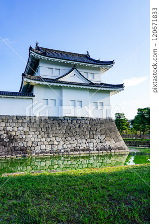 Southeast Corner Tower: Nijo Castle Tower (Kyoto City, Kyoto Prefecture) 120671833