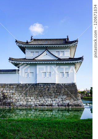 東南角砲塔二條城砲塔（京都府京都市） 120671834