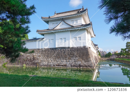 東南角砲塔二條城砲塔（京都府京都市） 120671836