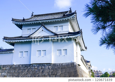 Southeast Corner Tower: Nijo Castle Tower (Kyoto City, Kyoto Prefecture) 120671839