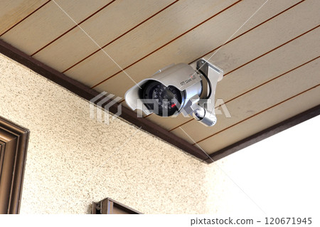 安全攝像頭監控攝像頭 安全攝像頭監控攝像頭 120671945