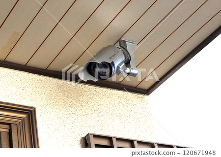 Security camera surveillance camera 120671948