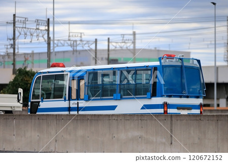 警車（車隊）圖像 120672152
