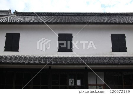 佐賀縣嬉野市鹽田津傳統建築群保存地區街景 120672189