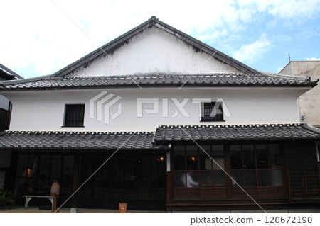 佐賀縣嬉野市鹽田津傳統建築群保存地區街景 120672190