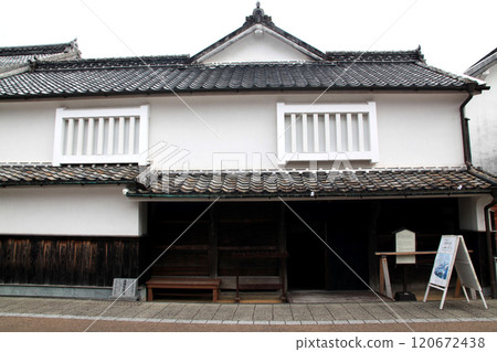 佐賀縣嬉野市鹽田津傳統建築群保存地區街景 120672438