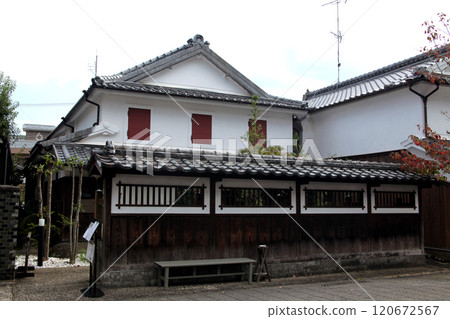 佐賀縣嬉野市鹽田津傳統建築群保存地區街景 120672567