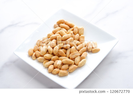 Delicious butter peanuts Delicious butter peanuts 120672770