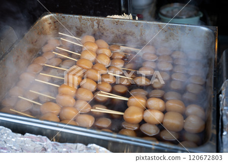 伊香保溫泉的多摩魔芋來自石團街 120672803