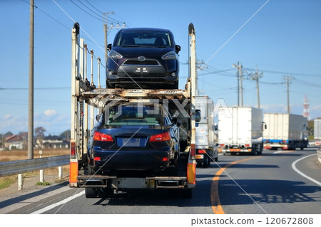 承運人汽車形象 承運人汽車形象 120672808