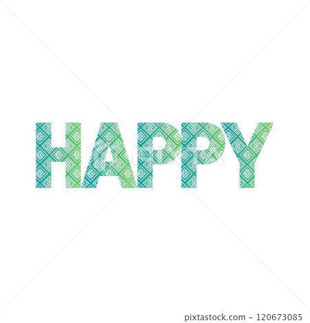 render of a label on vintage background happy birthday party 120673085