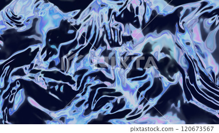 Abstract Vibrant Texture. Iridescent Foil. Minimalist Invitation. Holographic Gradient. Holographic texture Background. Shiny metal texture. Glossy wrinkled texture. Abstract Vibrant Texture. Iridescent Foil. Minimalist Invitation. Holographic Gradient. Holographic texture Background. Shiny metal texture. Glossy wrinkled texture. 120673567